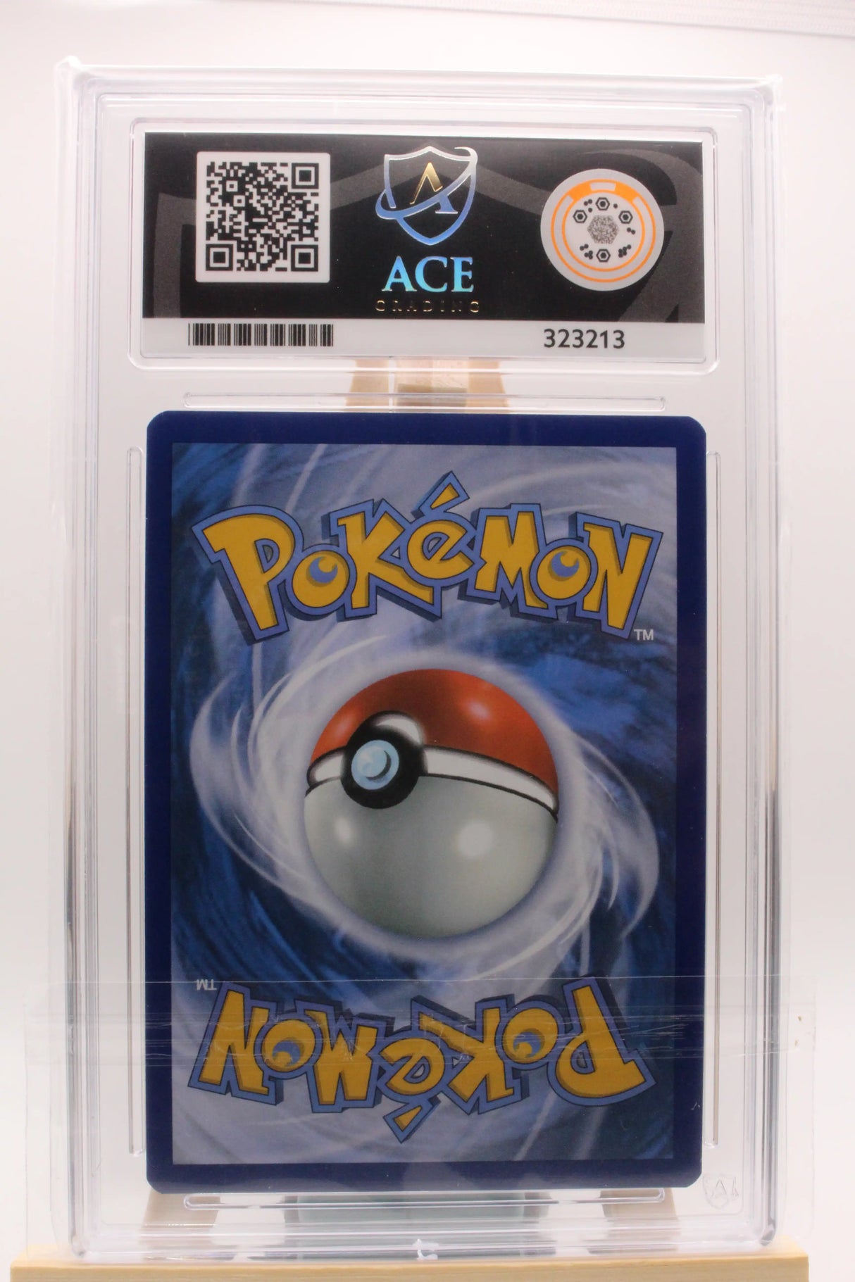 Deerling 165/162 Illustration Rare - Temporal Forces Ace 10 Gem Mint rear