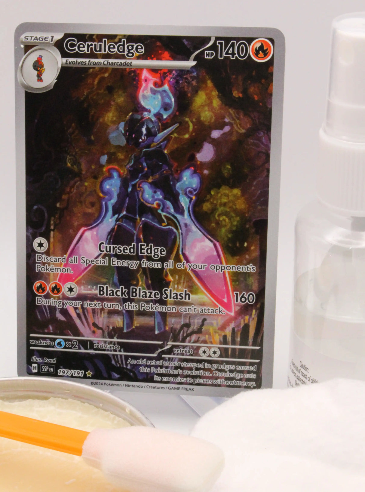Pokemon Card Essential Cleaning Service Radiance Restoration