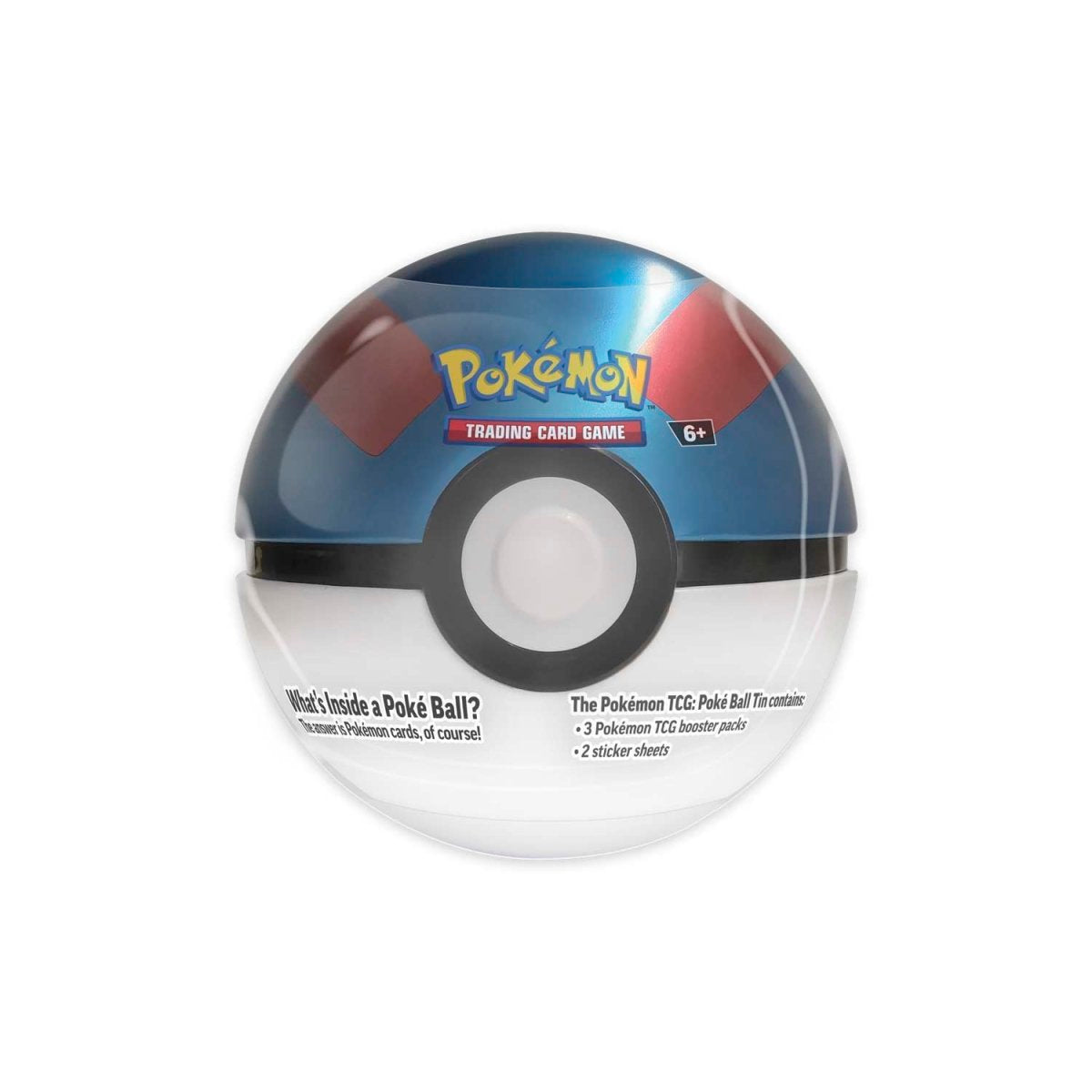Pokemon Great Ball Tin