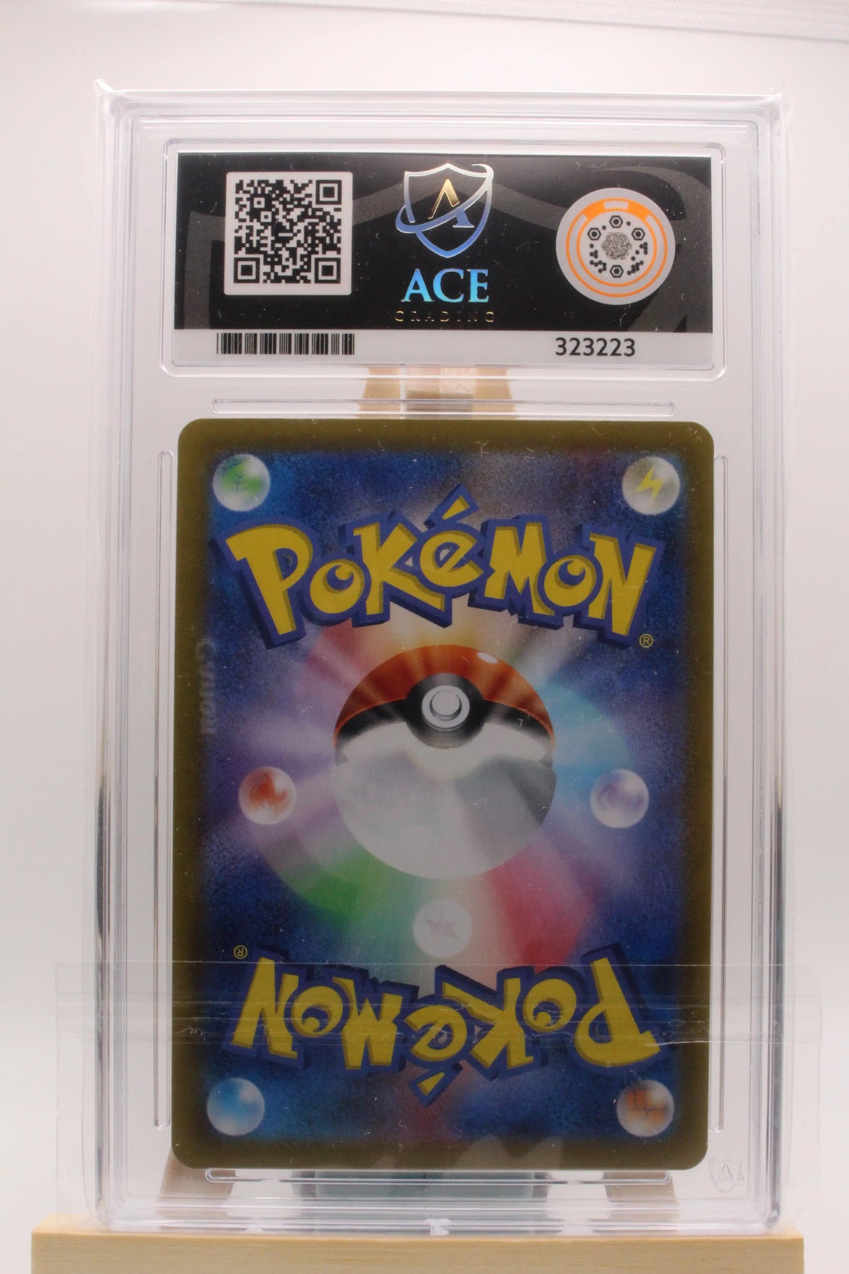 Iono's Wattrel 232/SV-P Promo - Battle Partners Ace 10 Gem Mint