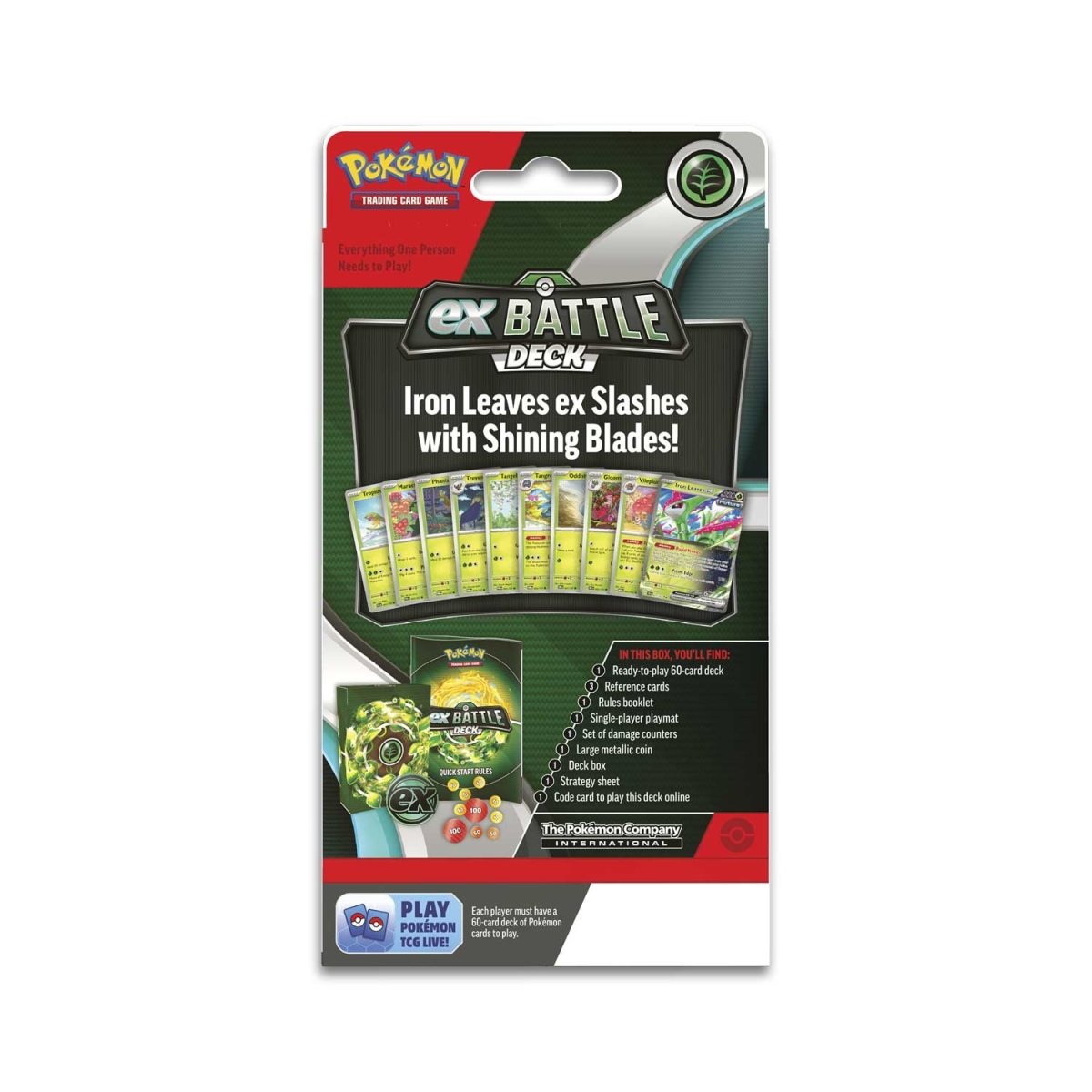 Pokemon Iron Leaves EX Battle Deck