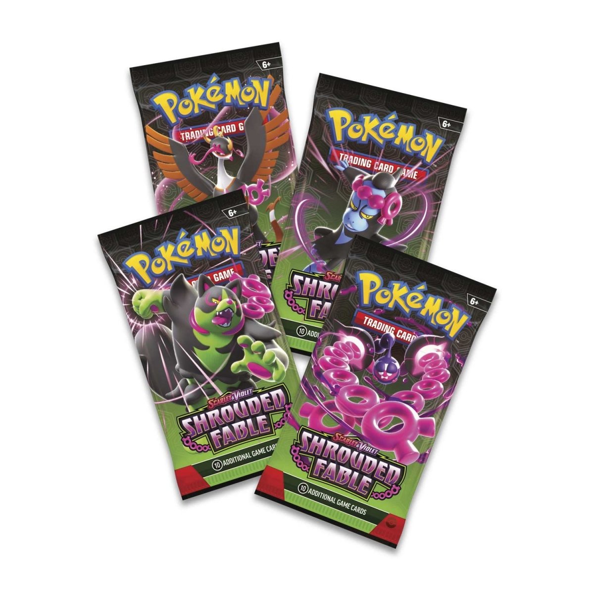 Pokemon Scarlet & Violet Shrouded Fable Kingambit Illustration Collection Box