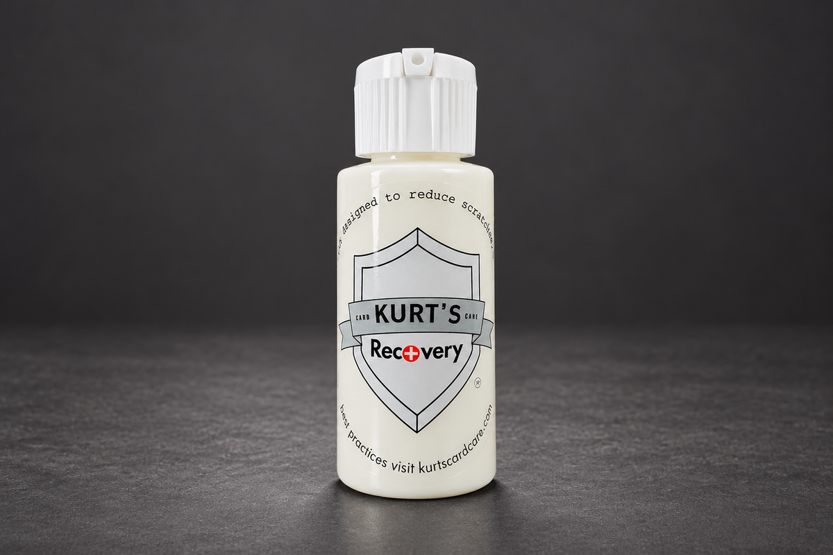 Pokemon Card Care Recovery Polish | Kurt’s Card Care
