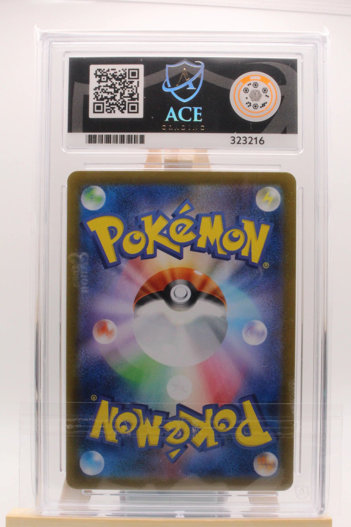 Lillie's Clefariy EX 115/100 Secret Rare - Battle Partners Ace 10 Gem Mint rear