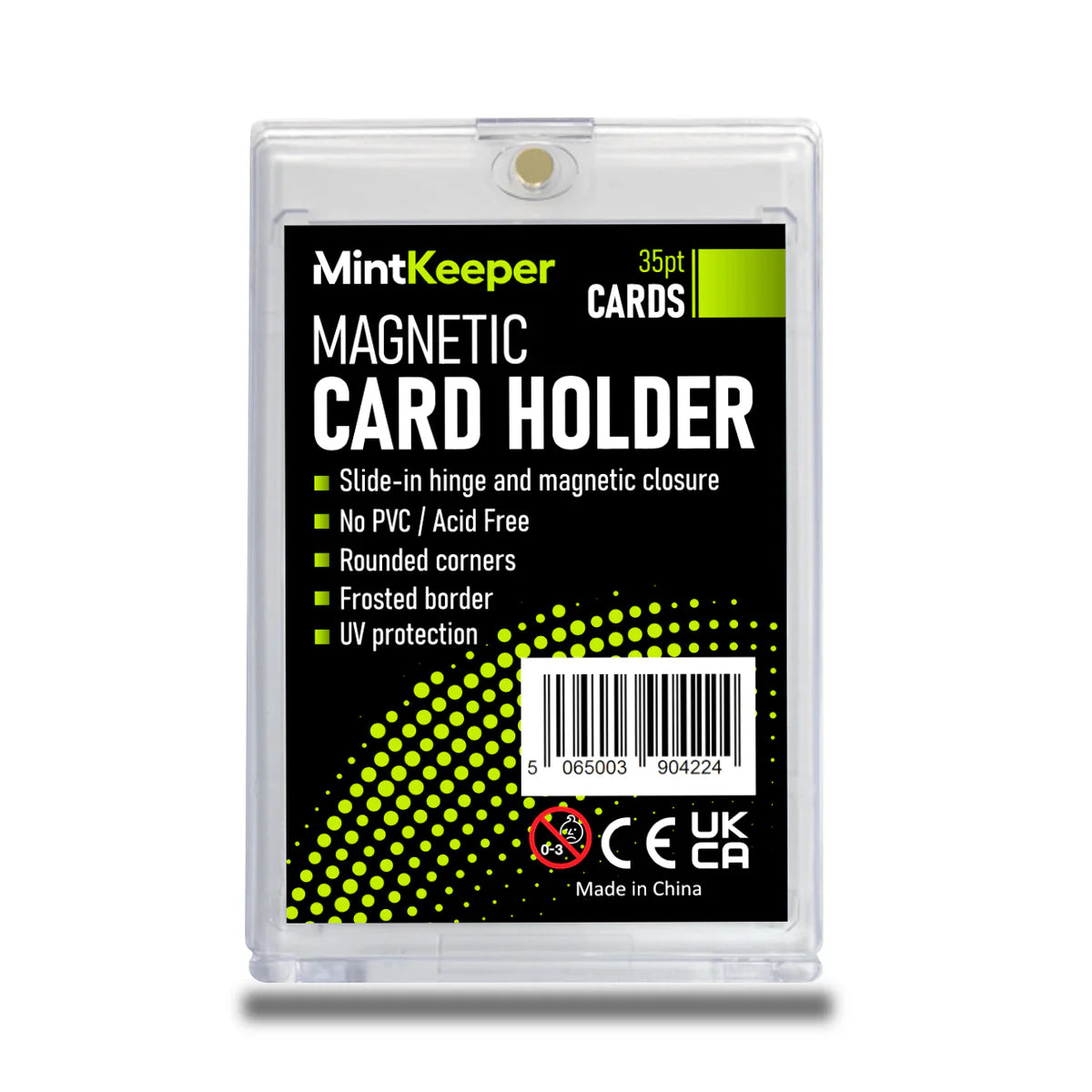 UV Magnetic Card Holder (1 Pack) - Mintkeeper