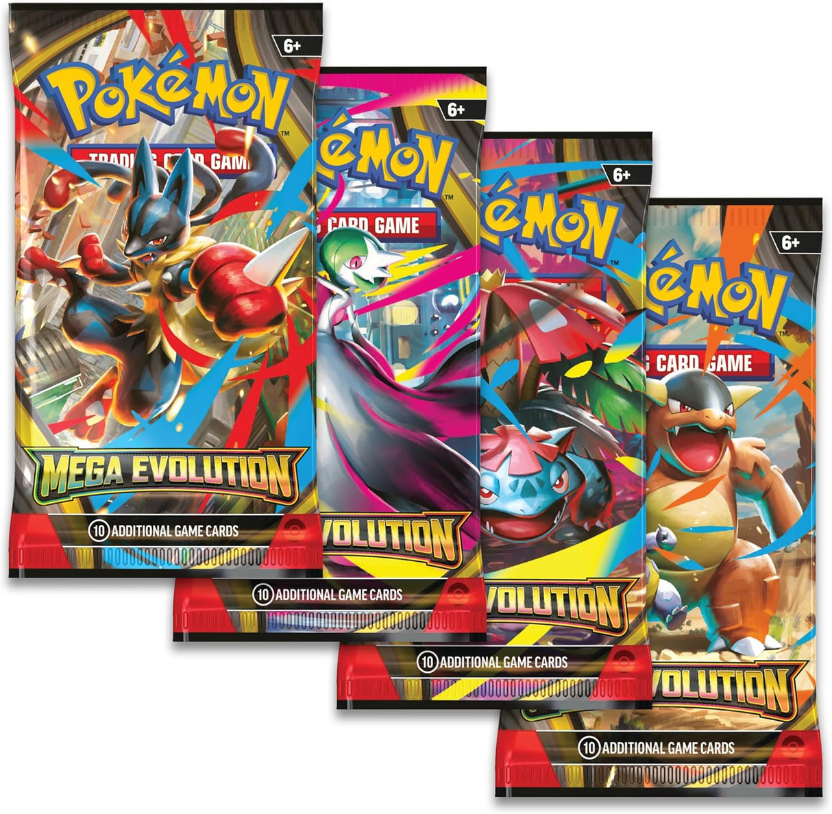 Pokemon Mega Evolution Booster Pack