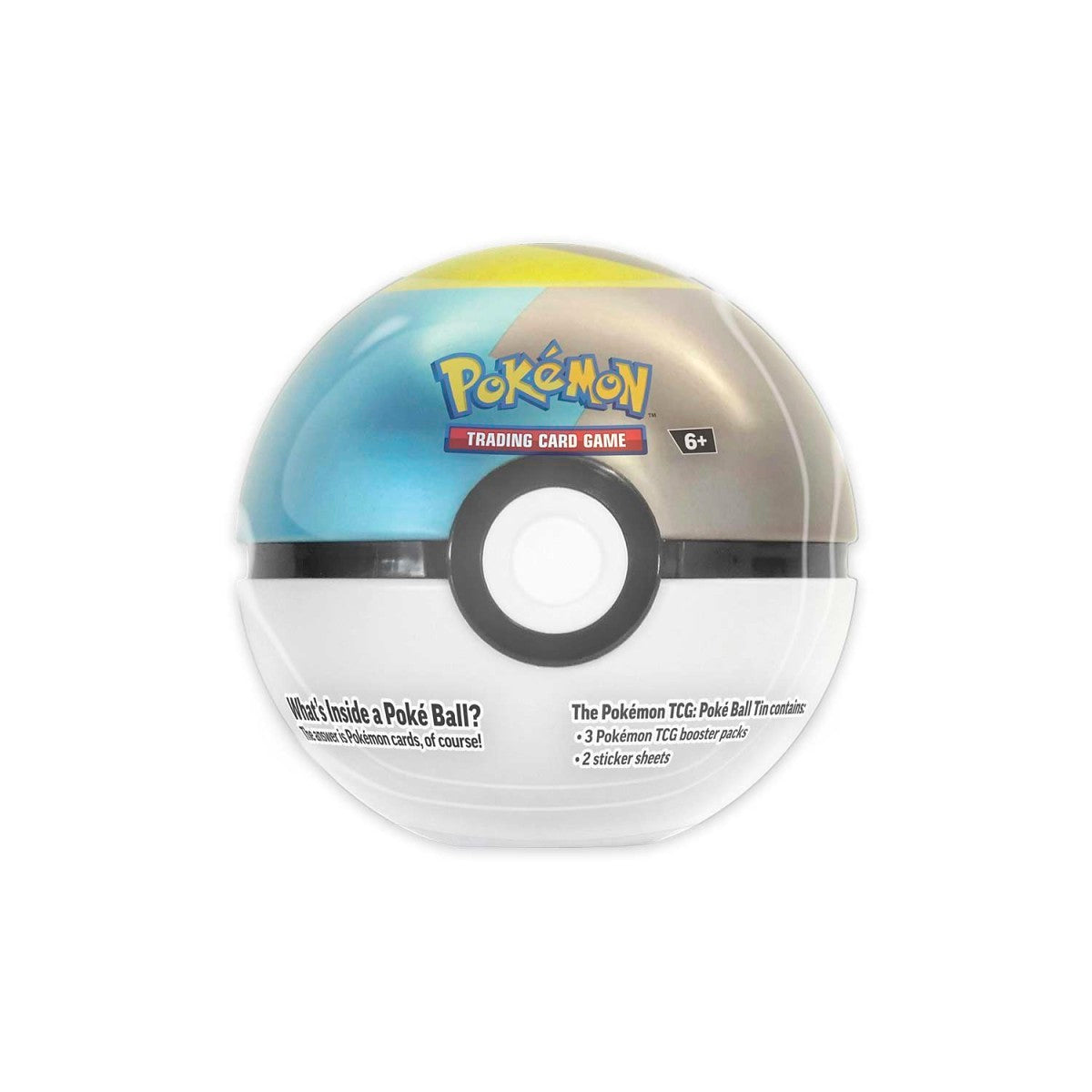 Pokemon Moon Ball Tin