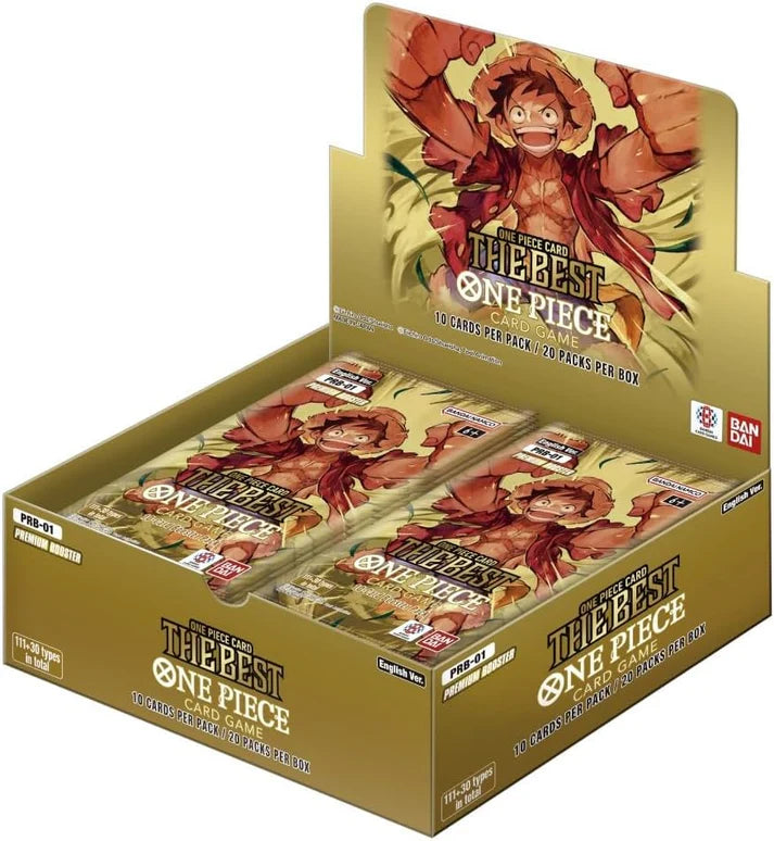 One Piece Card Game: The Best Premium Booster Box (PRB-01)