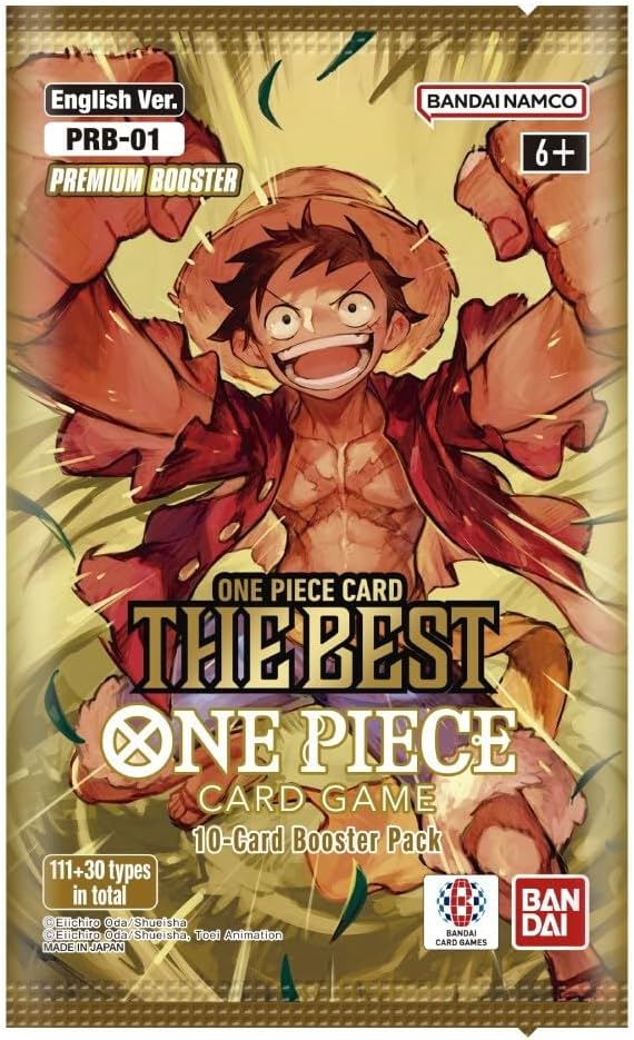 One Piece Card Game: The Best Premium Booster Box (PRB-01)