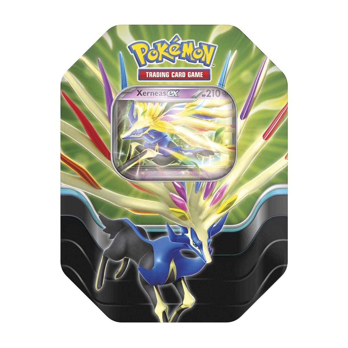 Pokemon Azure Legends Tin Xerneas EX