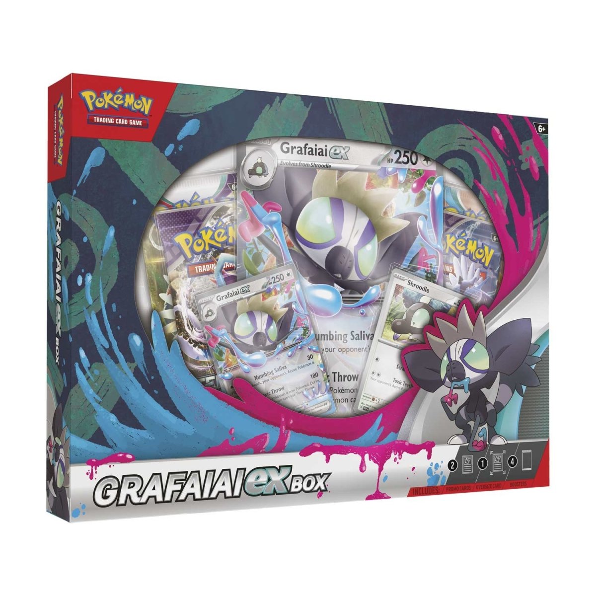 Pokemon Grafaiai EX Box