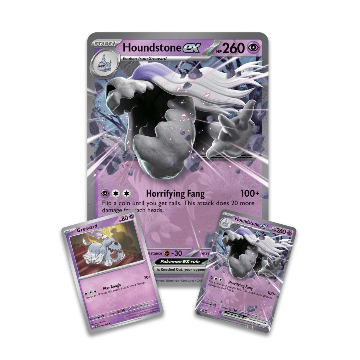 Pokemon Houndstone EX Box