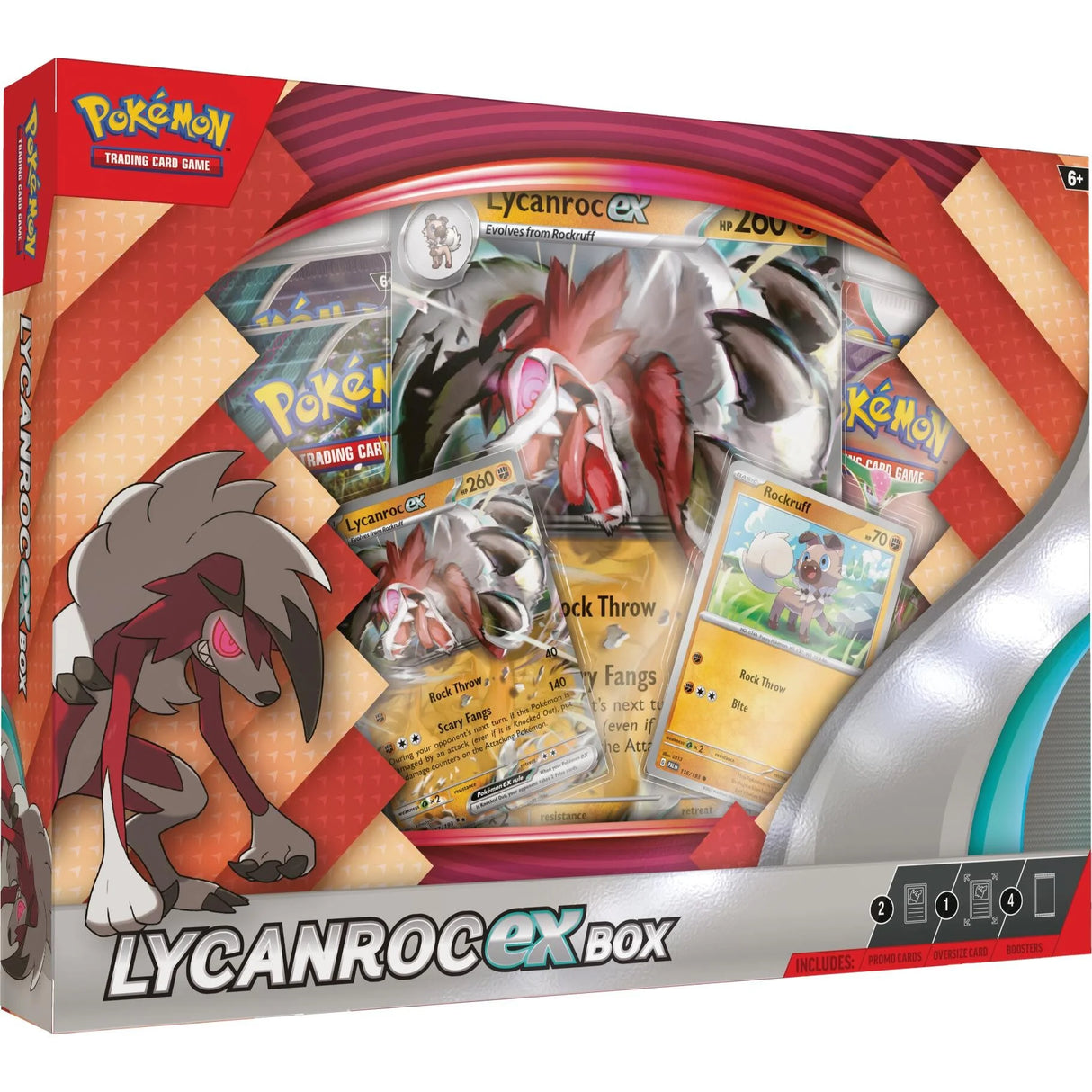 Pokemon Lycanroc EX Box