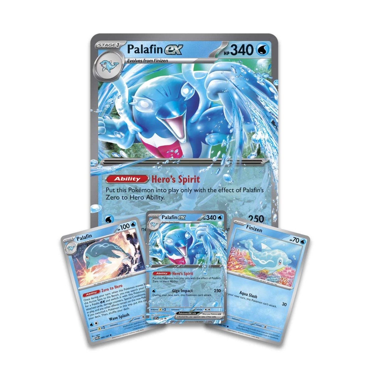Pokemon Palafin EX Box