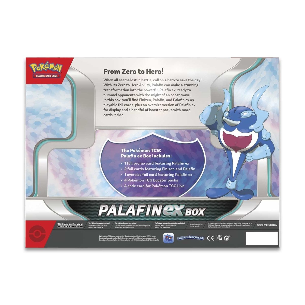 Pokemon Palafin EX Box