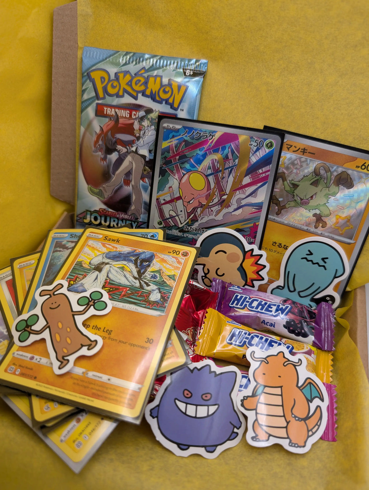 Pokemon Mystery Box - Journey Together