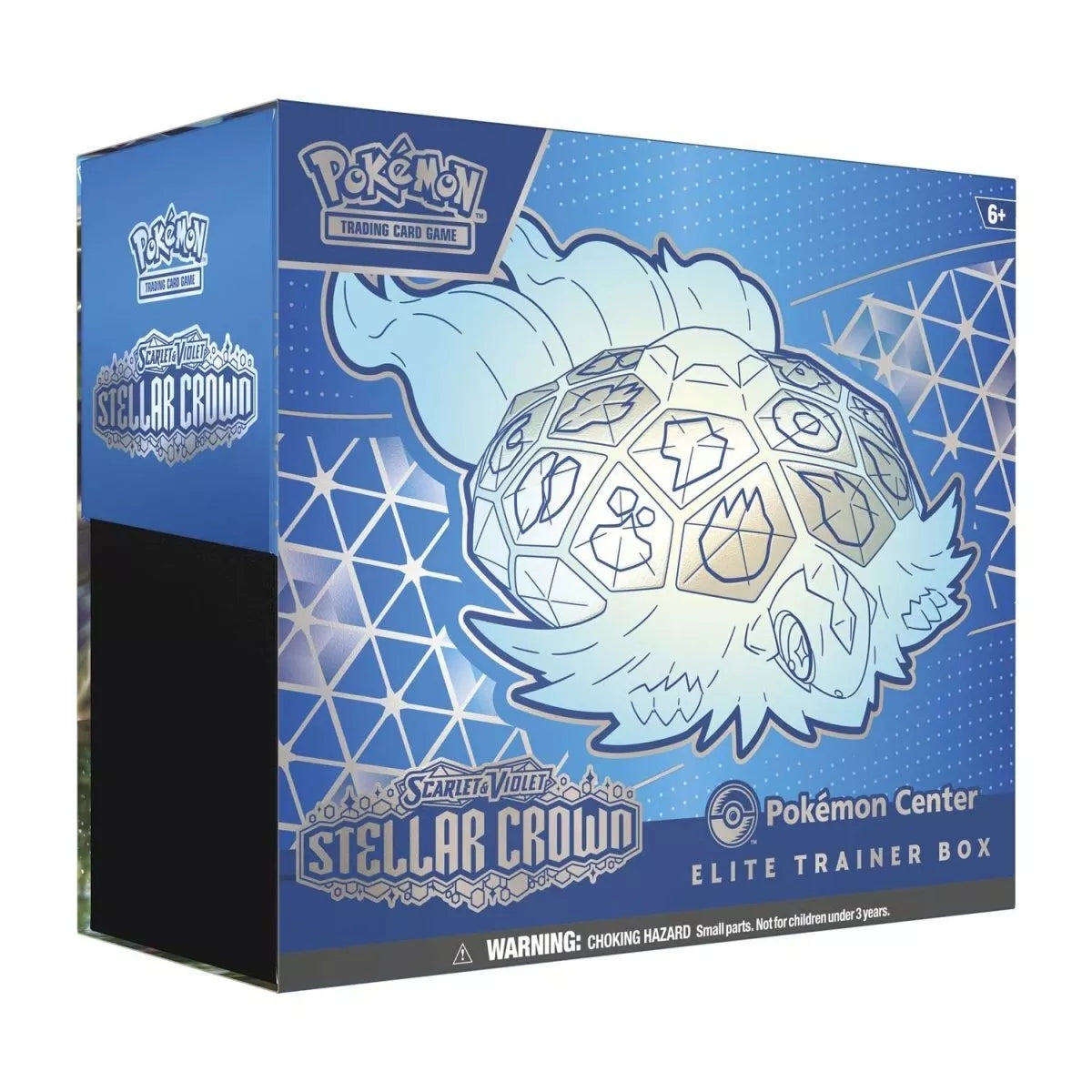 Pokemon Scarlet & Violet Stellar Crown Pokemon Center Elite Trainer Box