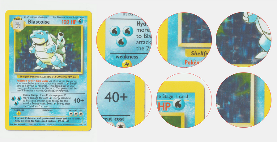 Blastoise Digital Scans Post Clean Service