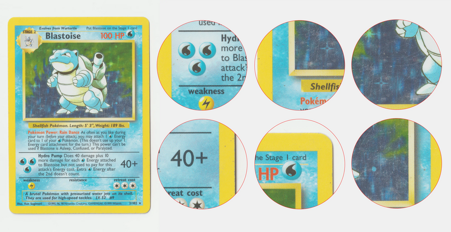 Blastoise Digital Scans Pre Clean Service