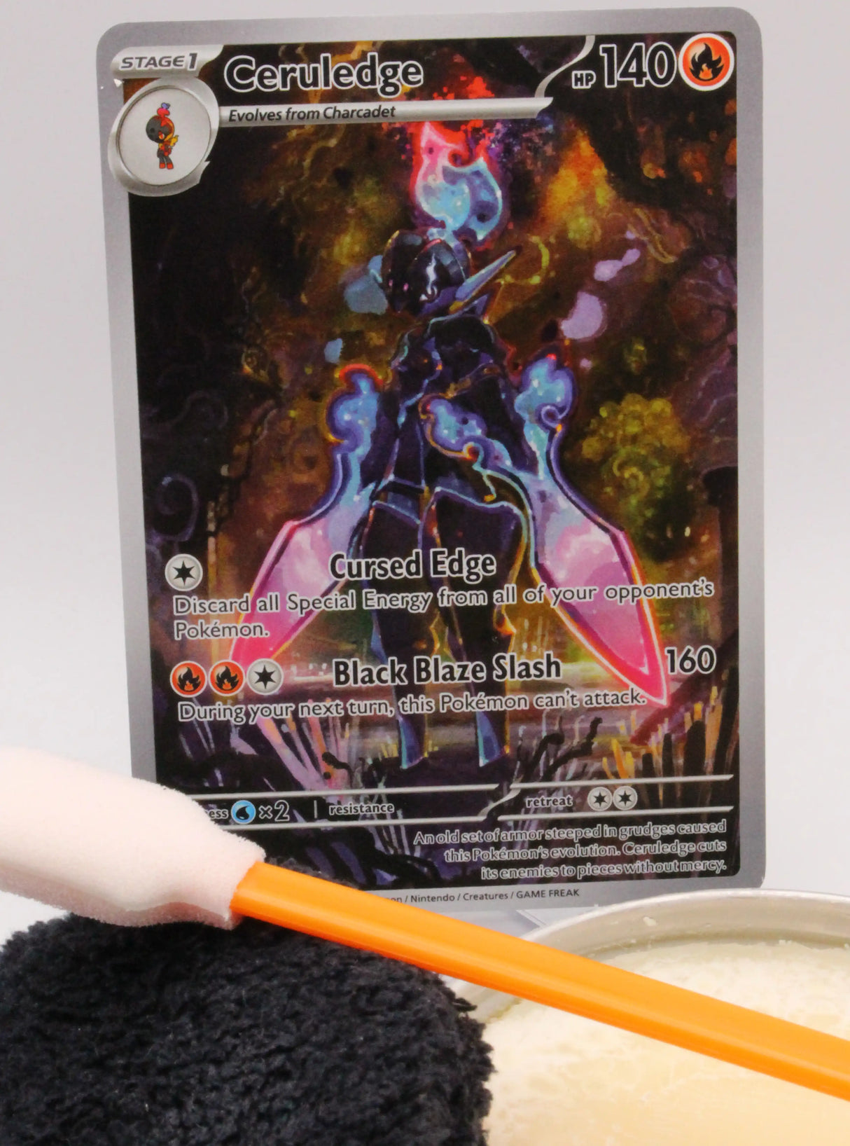 Pokemon Card Radiance Restoration Service