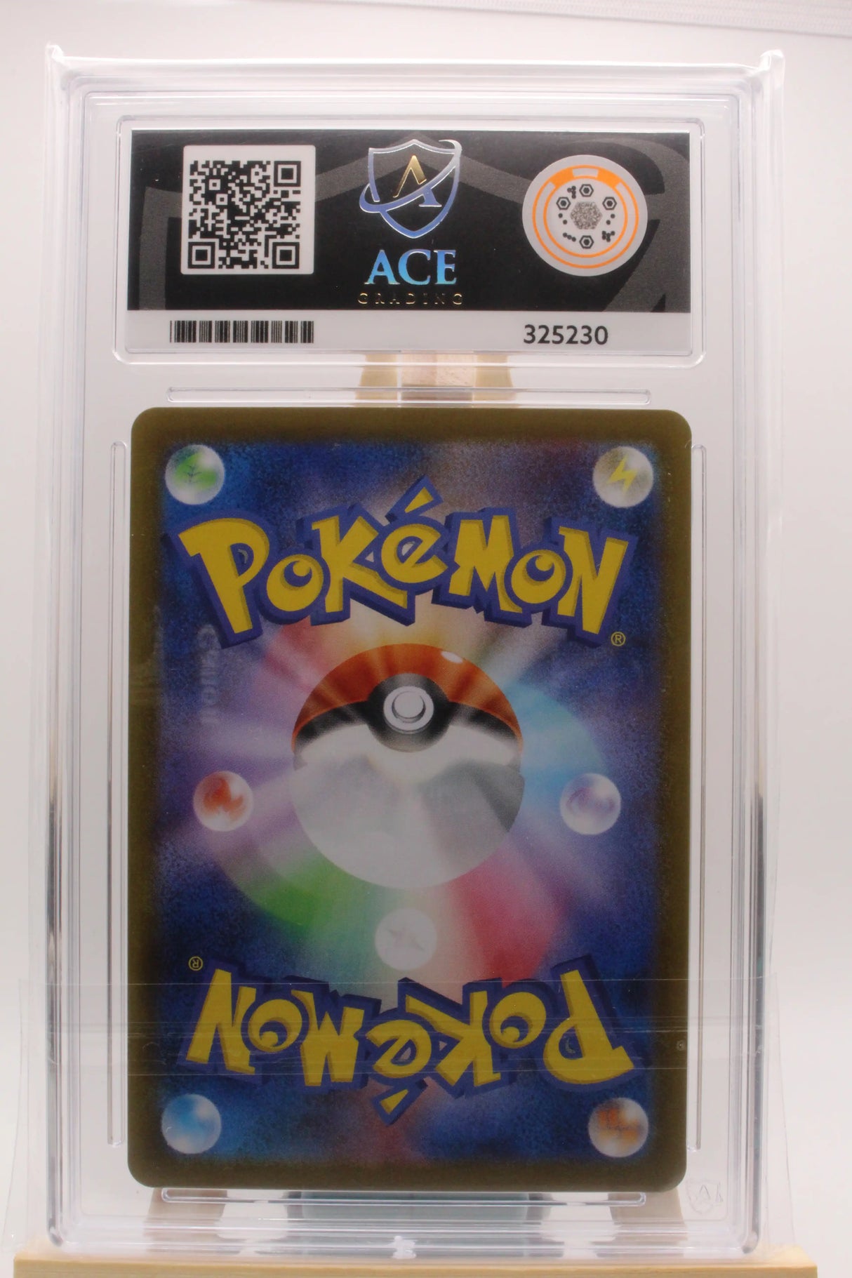 Swinub 106/100 Art Rare - Battle Partners Ace 10 Gem Mint rear