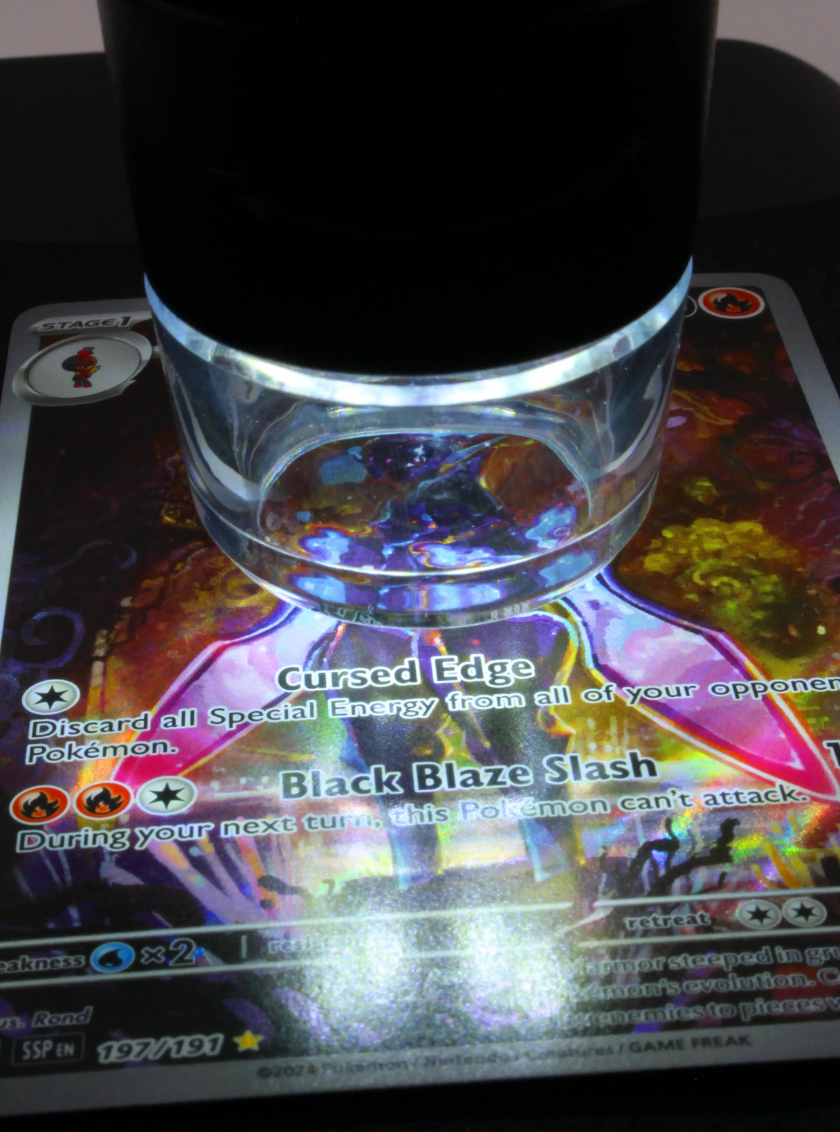 Pokemon Card Ultimate Service Microscope