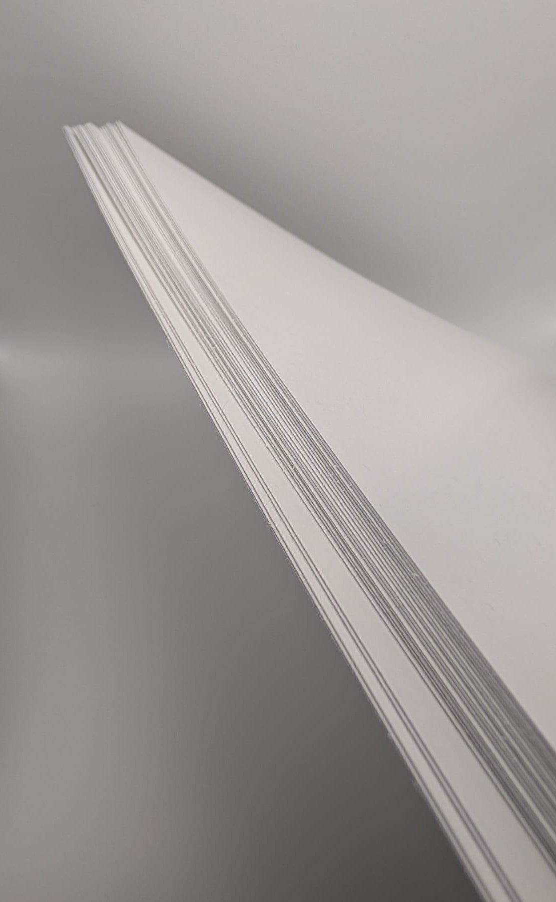 TCG Proxy Paper, Black Core 330 GSM Cardstock, 10 Sheets