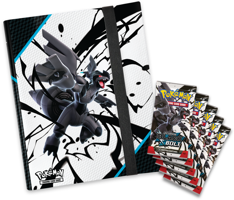 Pokémon Trading Card Game (TCG): Scarlet & Violet Black Bolt Binder Collection