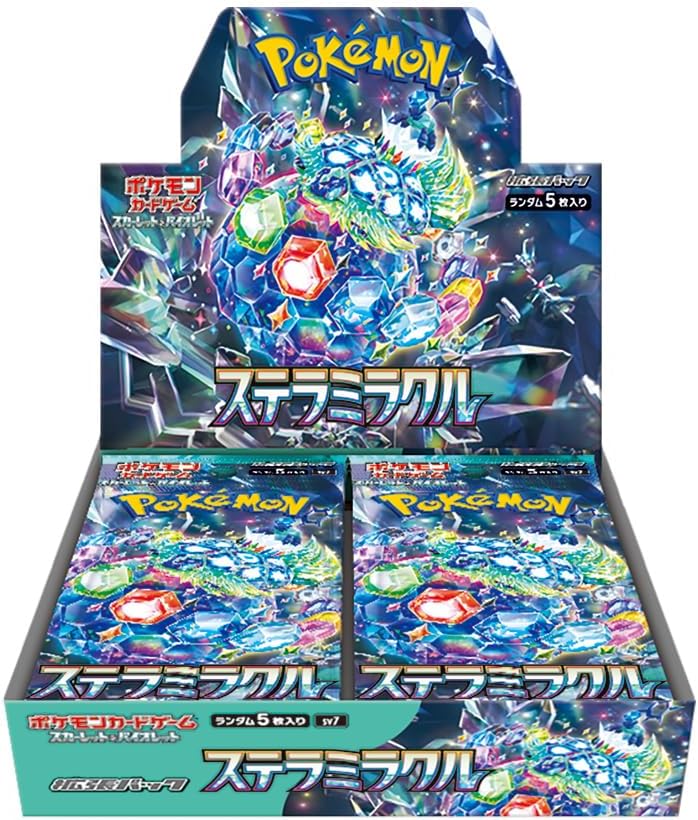 Pokemon Stellar Miracle SV7 Japanese Booster Box