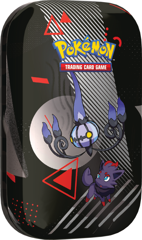 Pokemon Scarlet & Violet: Black Bolt & White Flare Unova Mini Tin