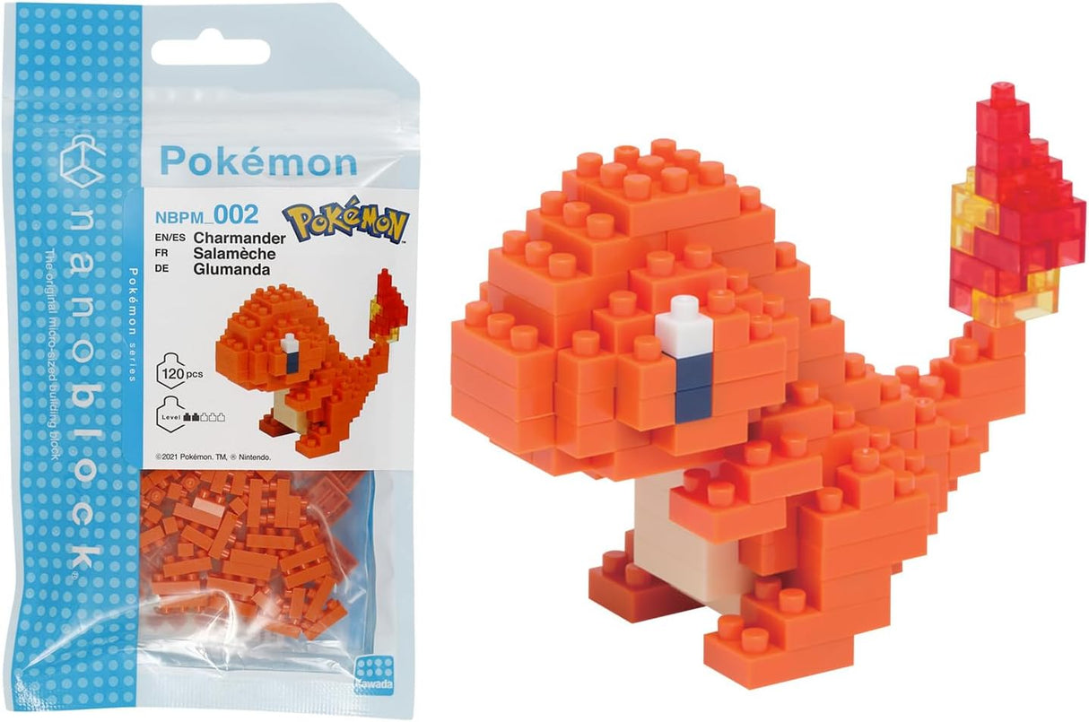 Nanoblock Pokemon Charmander