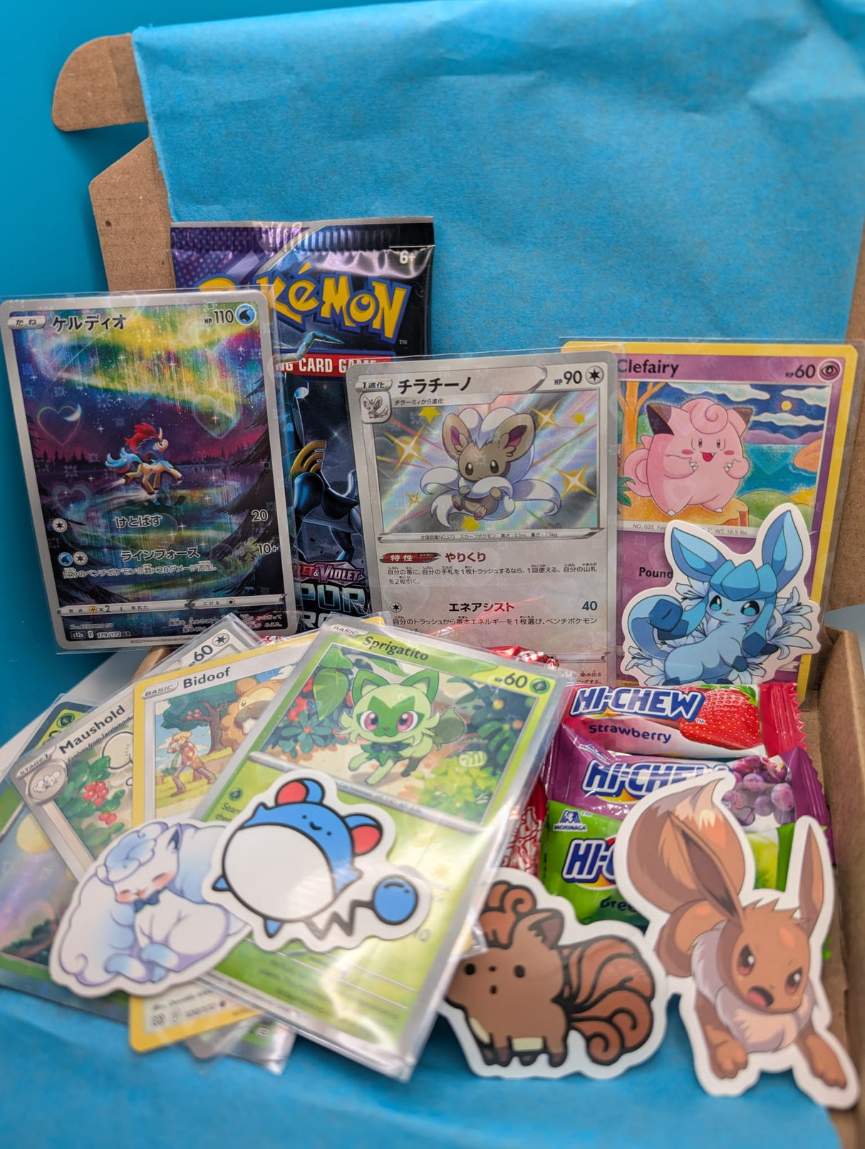 Pokemon AR/CHR Mystery Box – Cutie Cards
