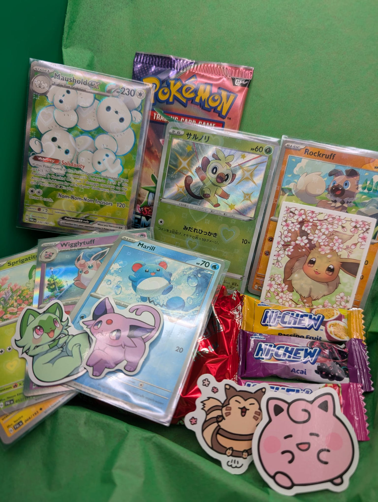 Pokemon AR/CHR Mystery Box – Cutie Cards