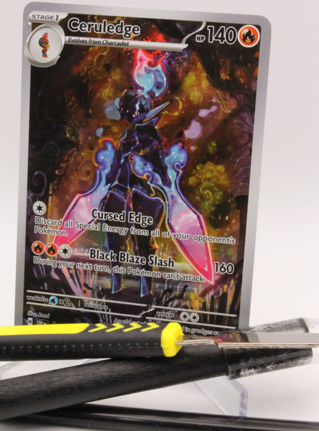 Pokemon Card Dent Repair Service