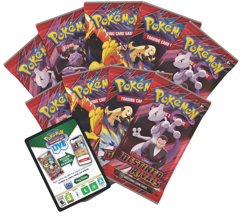Pokémon Trading Card Game (TCG): Scarlet & Violet Destined Rivals Elite Trainer Box