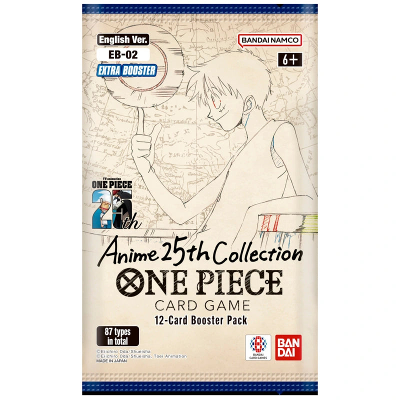 One Piece Card Game: Extra Booster Pack Assortment (EB02)