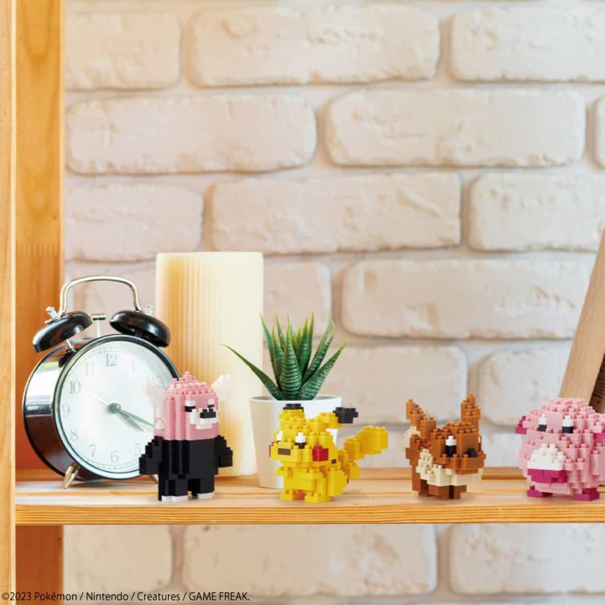 Nanoblock Pokemon Eevee