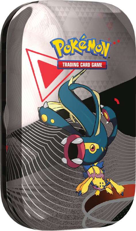 Pokemon Scarlet & Violet: Black Bolt & White Flare Unova Mini Tin