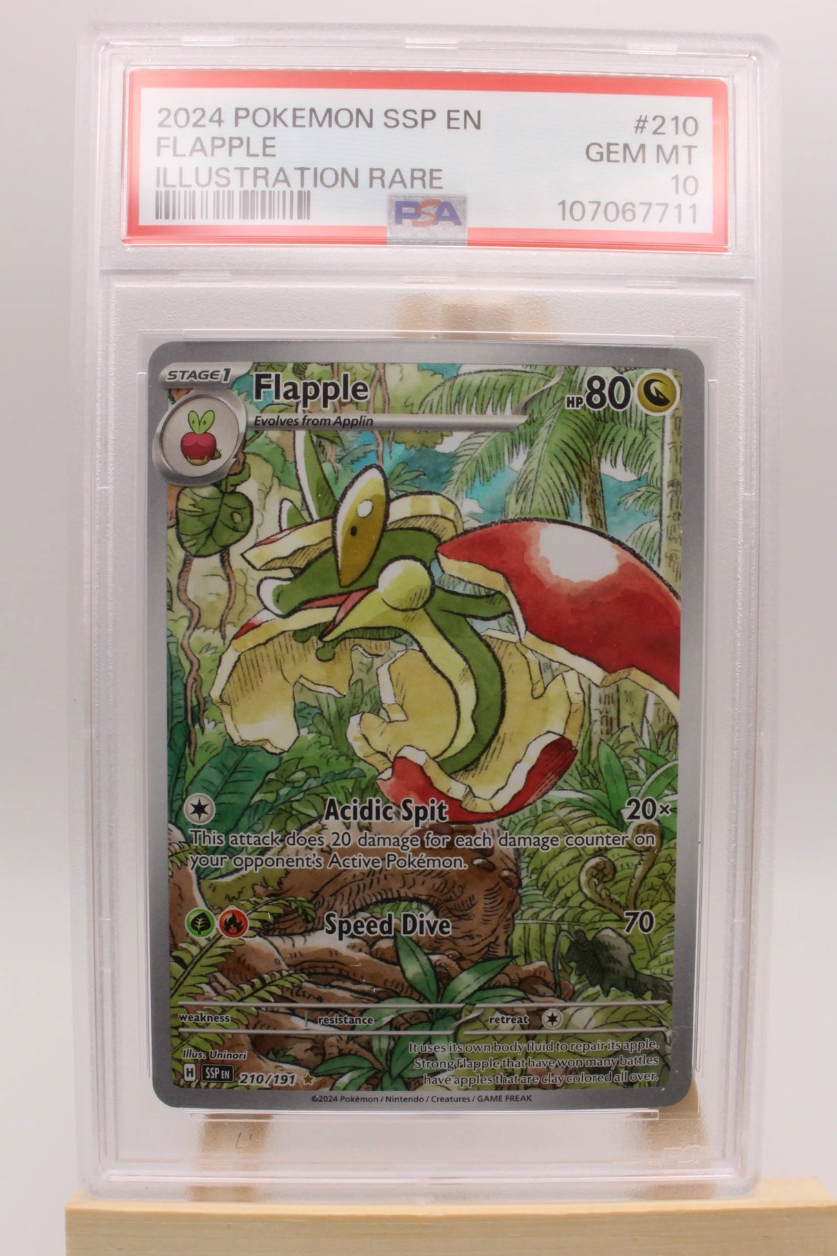 flapple psa 10