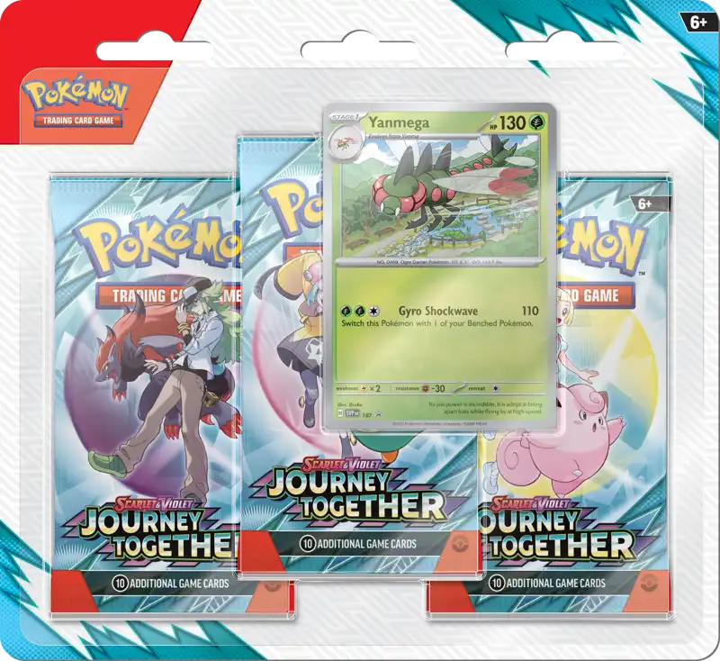 yanmega 3 pack blister