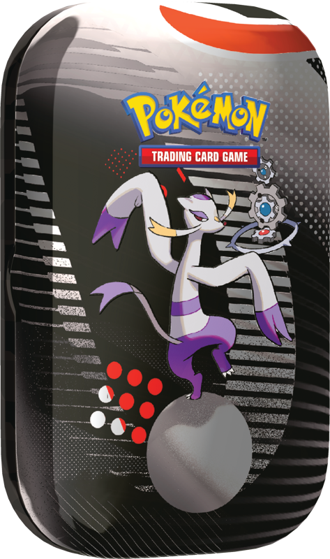 Pokemon Scarlet & Violet: Black Bolt & White Flare Unova Mini Tin