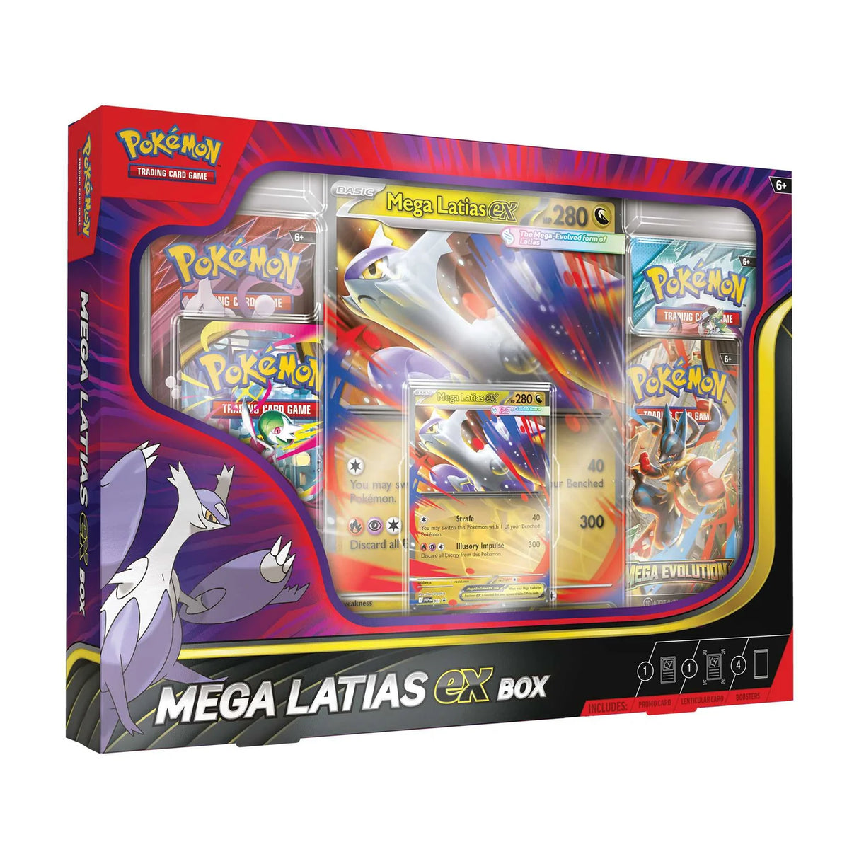 Pokémon (TCG): Mega Evolution Mega Latias EX Box