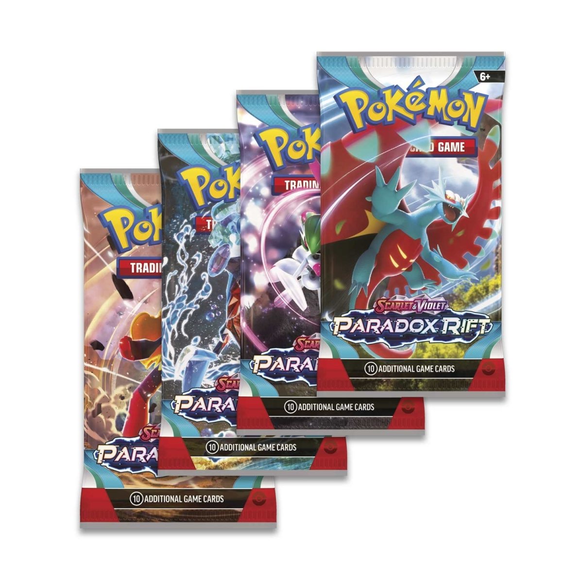 Pokemon Scarlet & Violet Paradox Rift Booster Pack