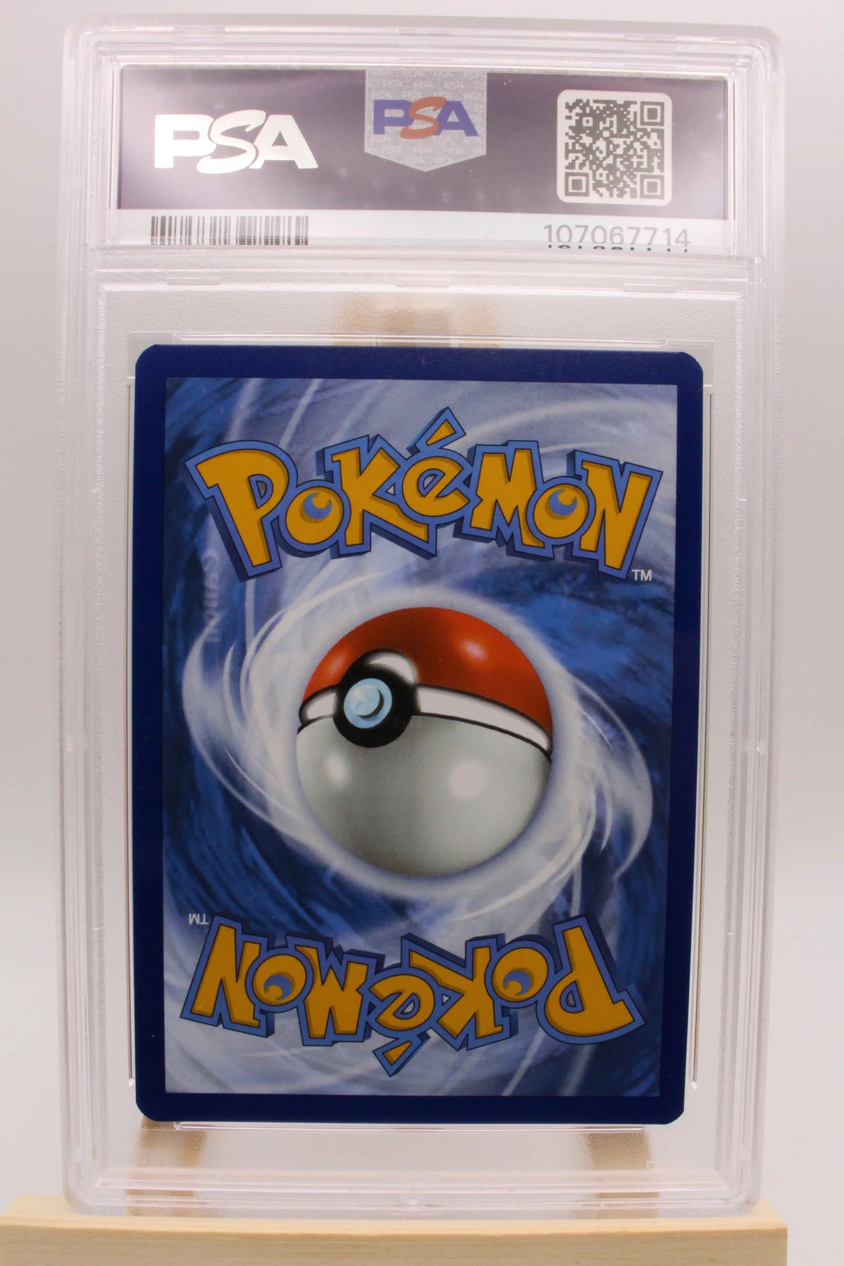 pikachu 238 psa 9 rear
