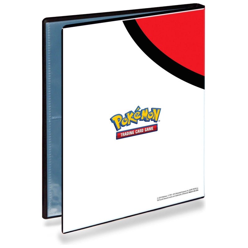 Pokémon Trading Card Game (TCG): 9 Pocket Poké Ball Card Binder