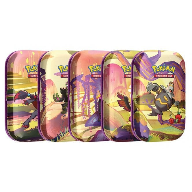Pokemon Scarlet & Violet Shrouded Fable Mini Tin