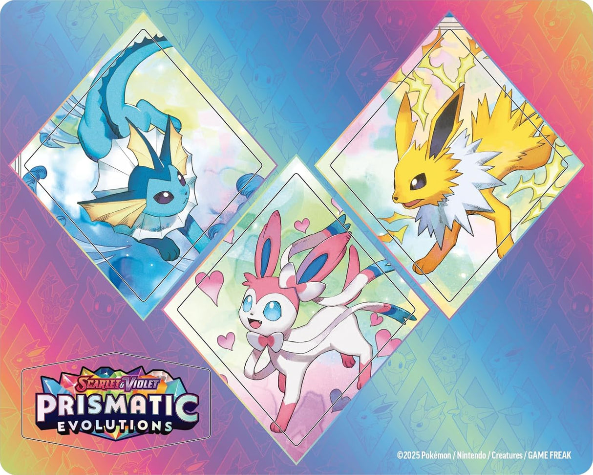Pokemon Scarlet & Violet Prismatic Evolutions Tech Sticker Collection - Sylveon
