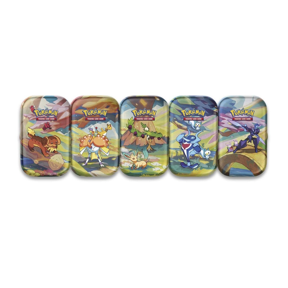 Pokemon Vibrant Paldea Mini Tin