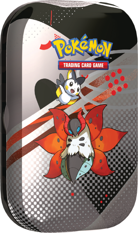 Pokemon Scarlet & Violet: Black Bolt & White Flare Unova Mini Tin