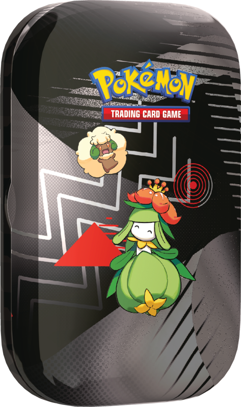 Pokemon Scarlet & Violet: Black Bolt & White Flare Unova Mini Tin